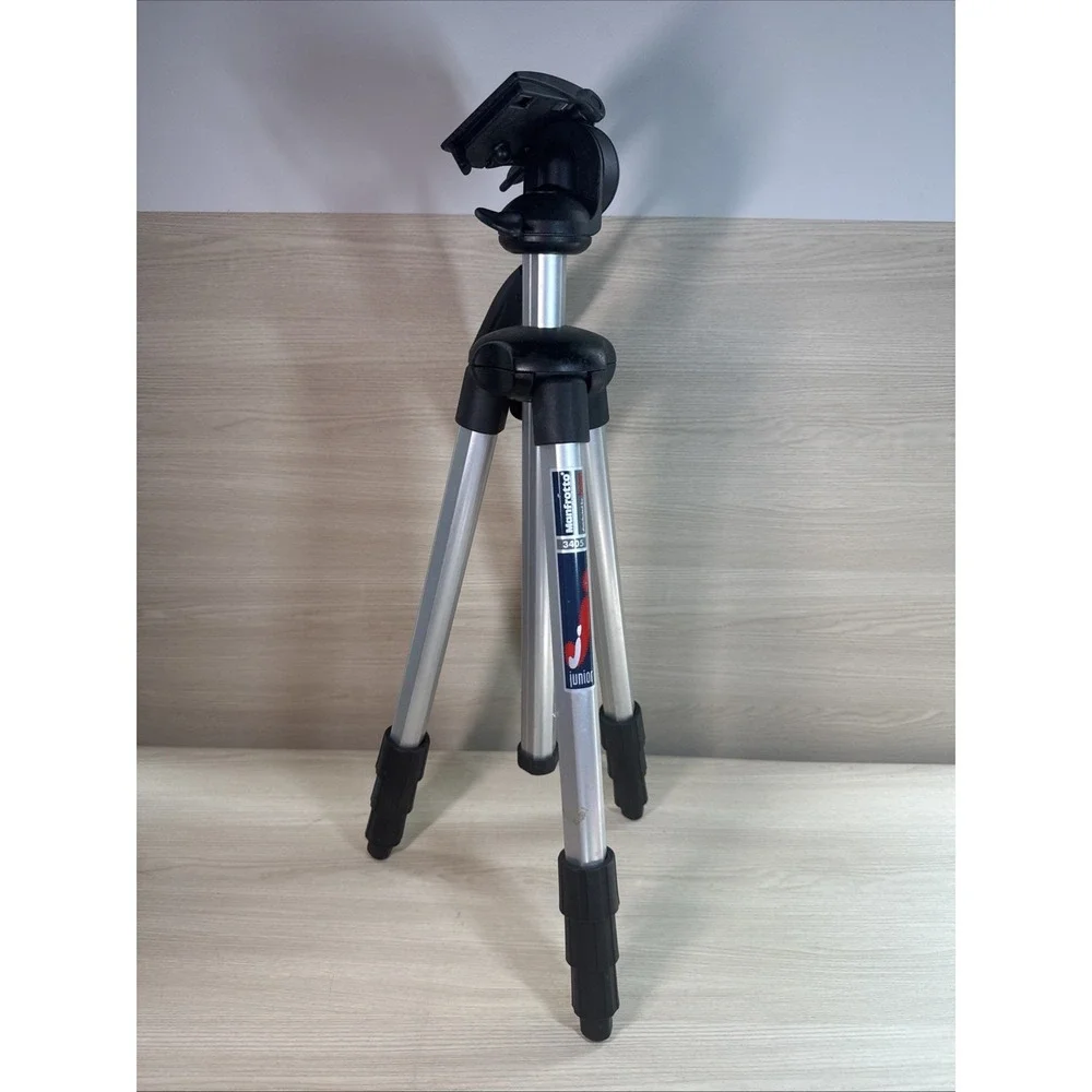 Manfrotto (Italy) Bogen 3405‎ Junior Tripod with Quick Release Head